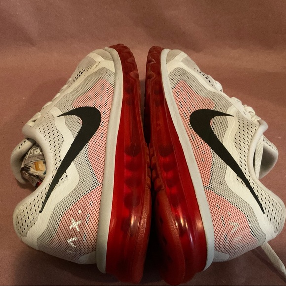 Men’s Nike Air Max 2014 Athletic Shoes Size 14M Multicolor #621077 - Picture 9 of 9